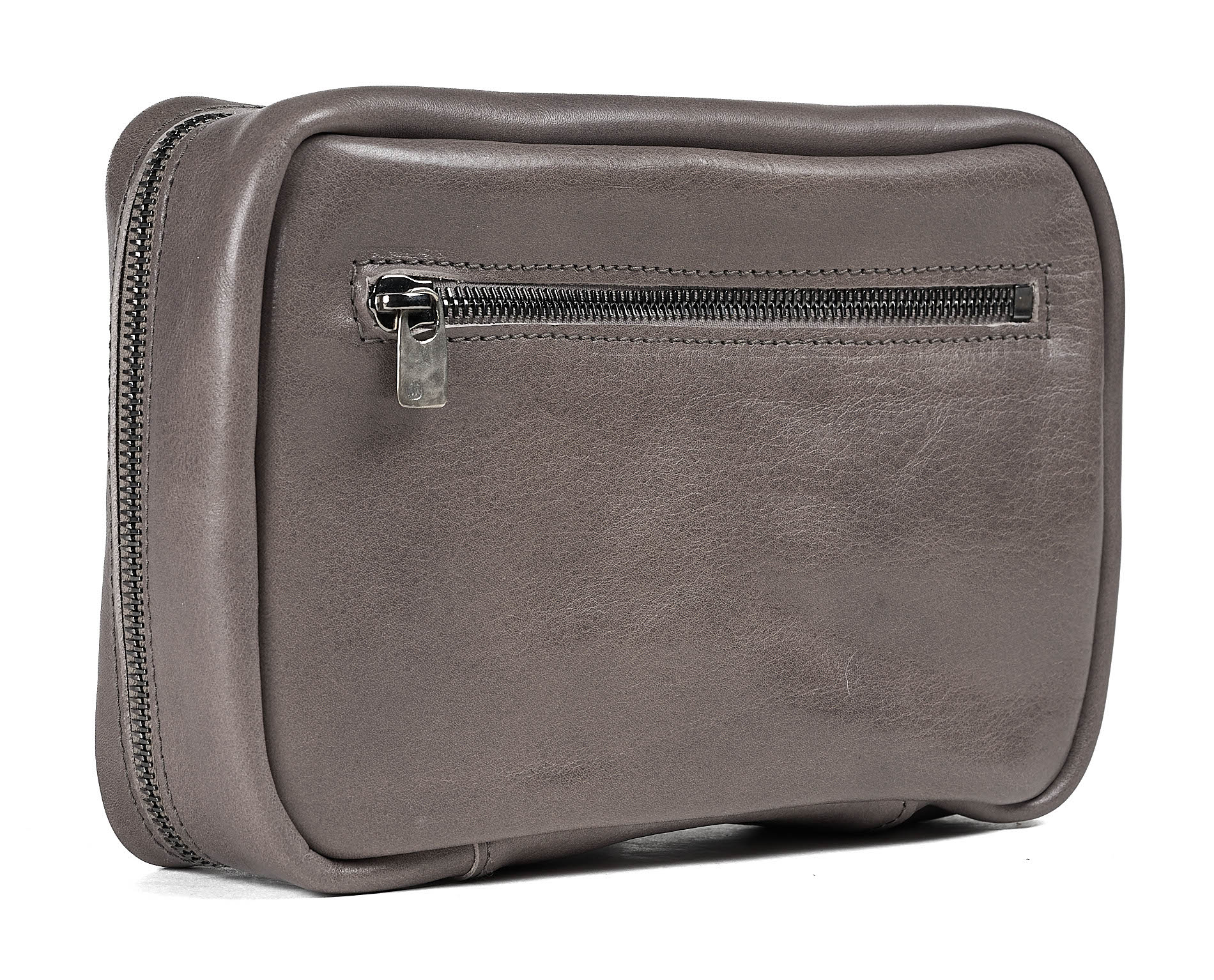 daniele basta leather and silver bags - DETAIL